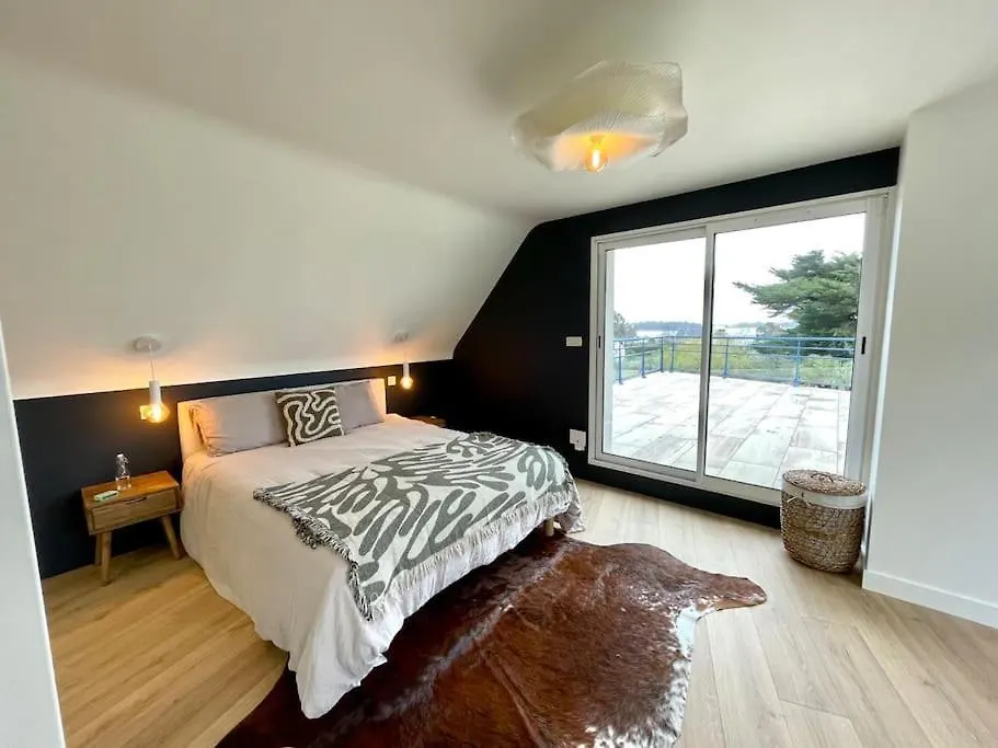 Ty Limicoles, Villa Avec Vue Sur Golfe Du Morbihan لوكمارياكور فرنسا