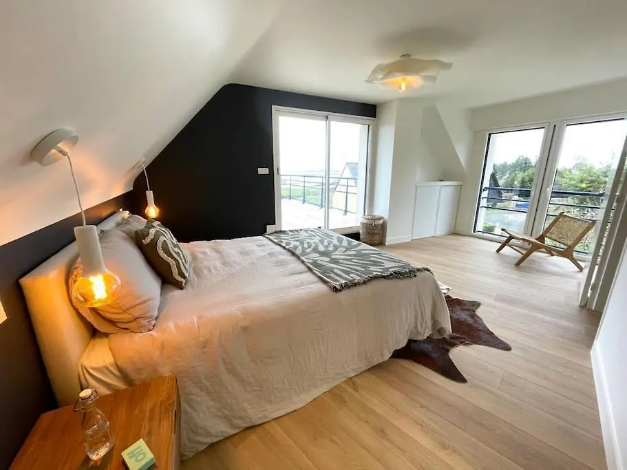 Ty Limicoles, Villa Avec Vue Sur Golfe Du Morbihan لوكمارياكور