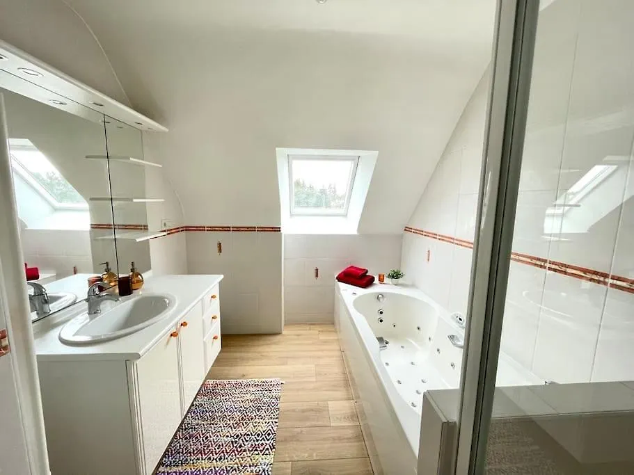 Ty Limicoles, Villa Avec Vue Sur Golfe Du Morbihan لوكمارياكور 0*,