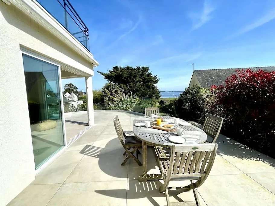 Ty Limicoles, Villa Avec Vue Sur Golfe Du Morbihan لوكمارياكور