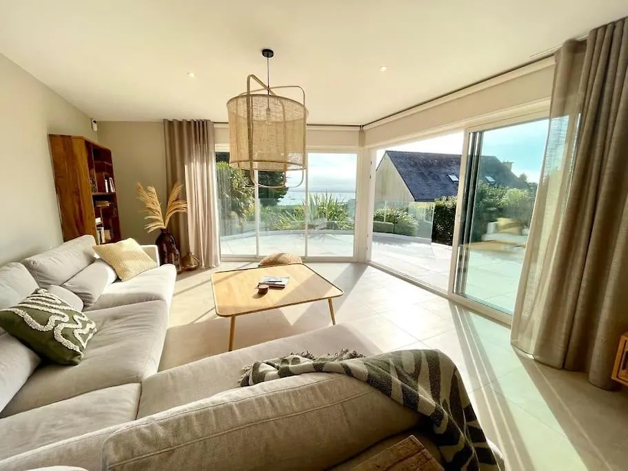 Ty Limicoles, Villa Avec Vue Sur Golfe Du Morbihan لوكمارياكور