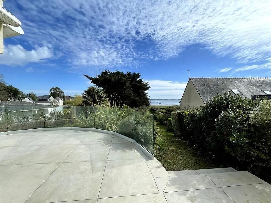 Ty Limicoles, Villa Avec Vue Sur Golfe Du Morbihan لوكمارياكور فرنسا