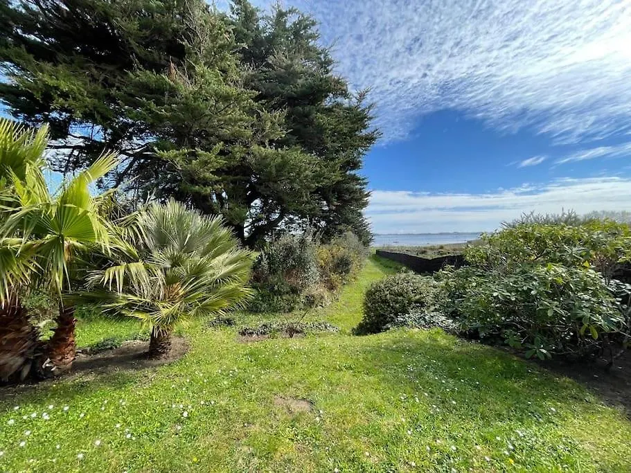 Ty Limicoles, Villa Avec Vue Sur Golfe Du Morbihan لوكمارياكور