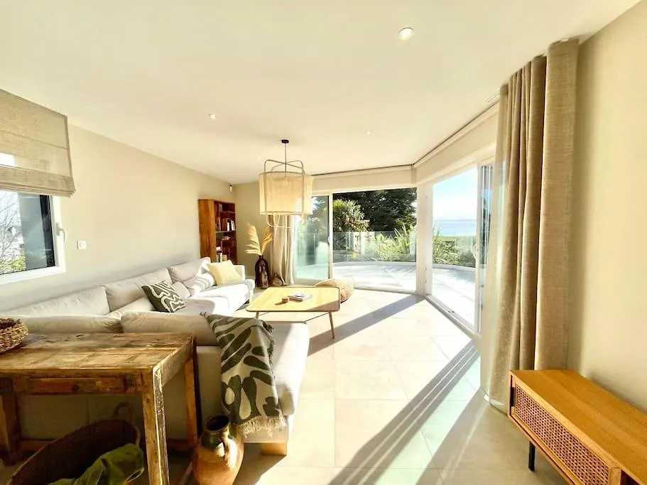 Ty Limicoles, Villa Avec Vue Sur Golfe Du Morbihan لوكمارياكور